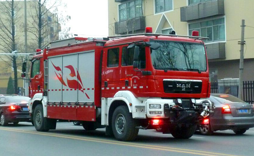 雙頭消防車